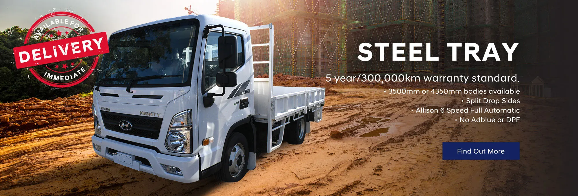 Steel Tray Hp Banner